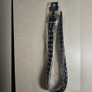 Wild Fable NWT Black Belt with Silver Buckle, Size Small